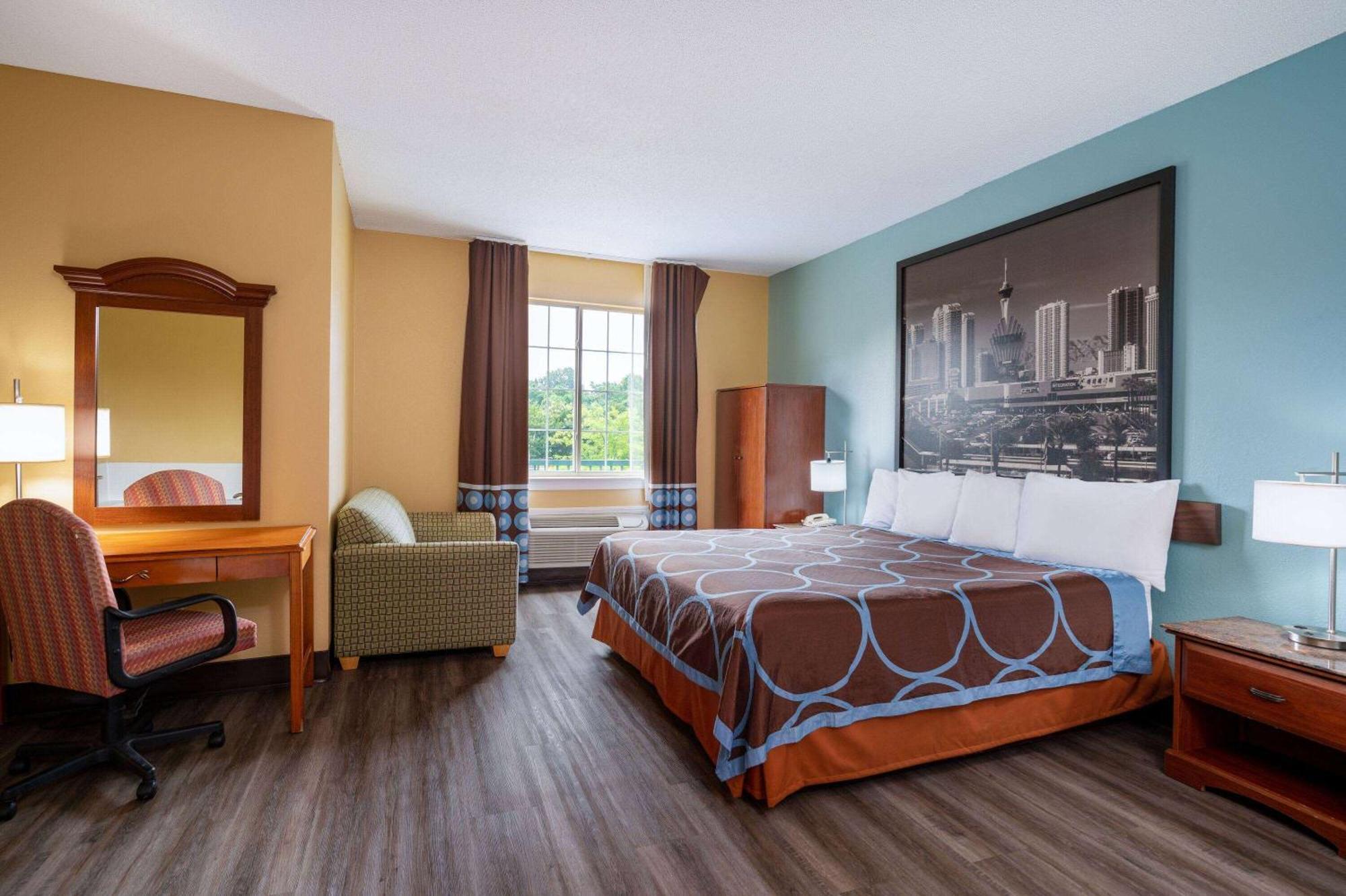 Super 8 By Wyndham Salisbury Hotel Buitenkant foto